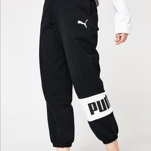 Puma Logo Sweatpants